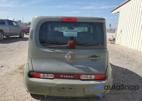 2009 Nissan Cube Base from USA, damaged, VIN JN8AZ28R49T100899